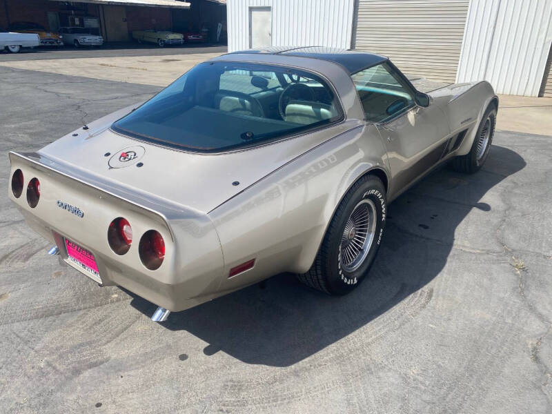 1982 Chevrolet Corvette Collector Edition