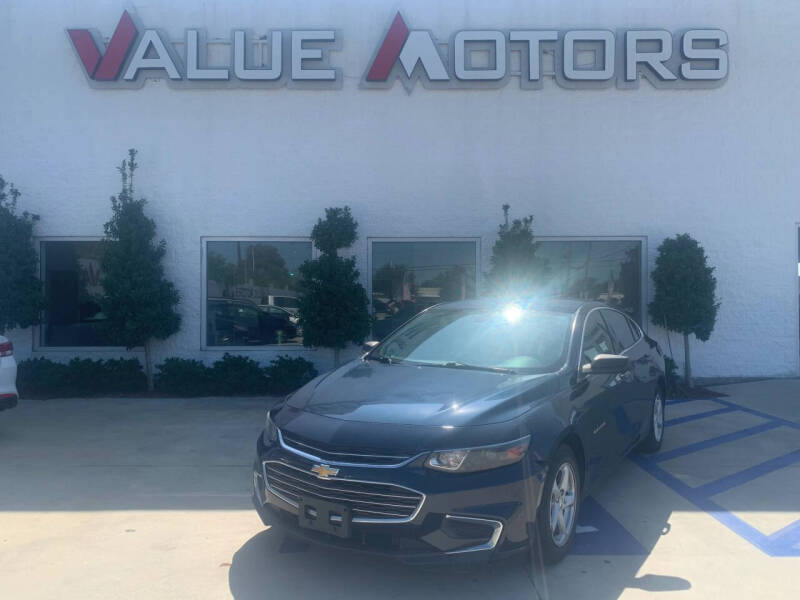 2018 Chevrolet Malibu LS