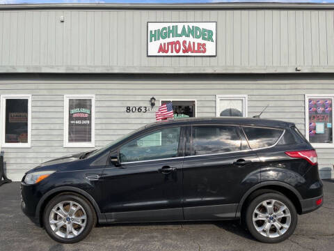 2013 Ford Escape for sale at Highlander Auto Sales in Mechanicsville VA