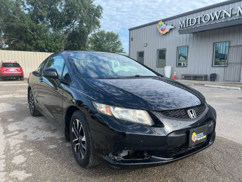 2013 Honda Civic for sale at Midtown Motor Company in San Antonio TX