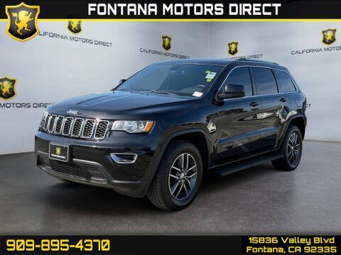 2018 Jeep Grand Cherokee Laredo E