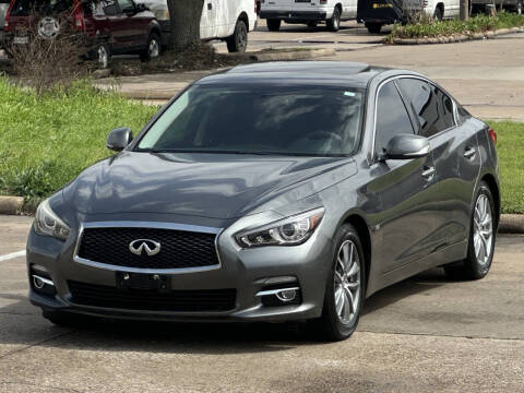 2017 Infiniti Q50 for sale at Hadi Motors in Houston TX