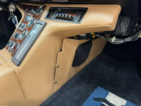 1986 De Tomaso Pantera