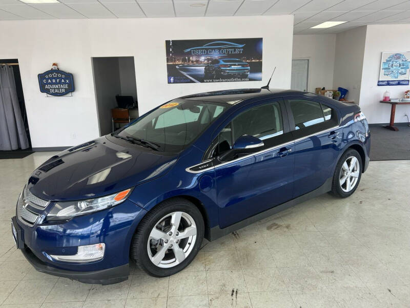 2012 Chevrolet Volt for sale at Used Car Outlet in Bloomington IL