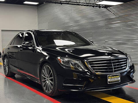 2015 Mercedes-Benz S-Class S 550