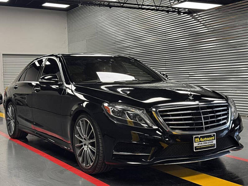 2015 Mercedes-Benz S-Class S 550