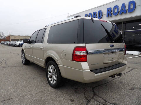 2017 Ford Expedition EL Limited