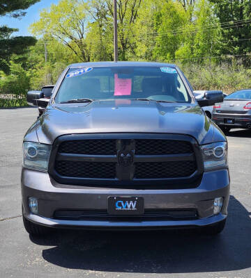 2017 RAM 1500