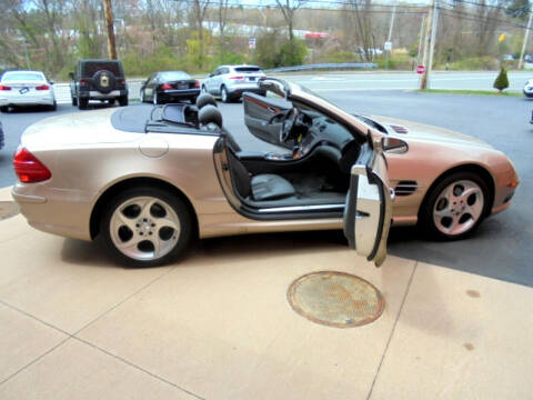 2005 Mercedes-Benz SL-Class SL 500