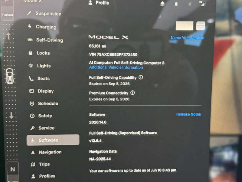 2023 Tesla Model X Standard Range