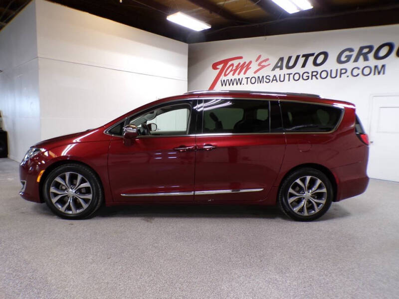 2018 Chrysler Pacifica Limited