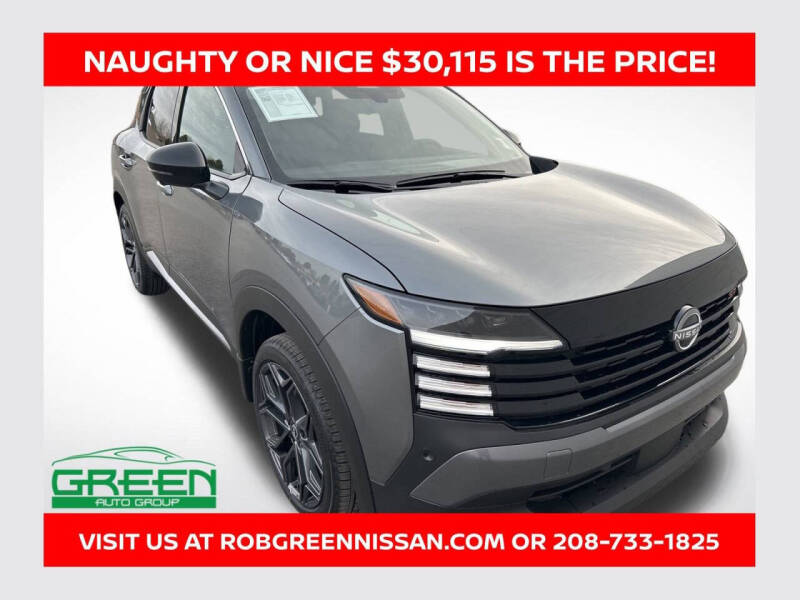 2026 Nissan Kicks SR