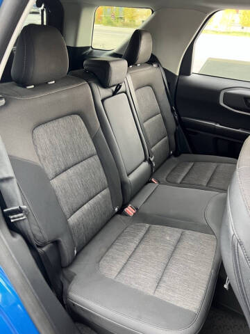 2022 Ford Bronco Sport Big Bend