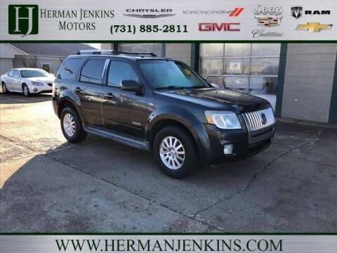 2008 Mercury Mariner for sale at Herman Jenkins Used Cars in Union City TN