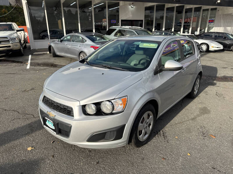 2013 Chevrolet Sonic for sale at APX Auto Brokers in Edmonds WA