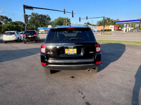 2016 Jeep Compass High Altitude