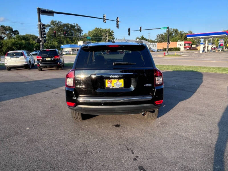 2016 Jeep Compass High Altitude
