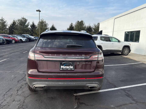 2020 Lincoln Nautilus Reserve