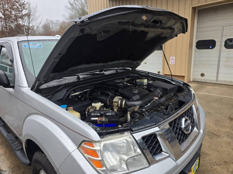 2017 Nissan Frontier SV