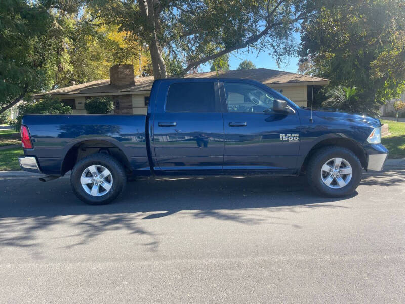 2021 RAM 1500 Classic SLT