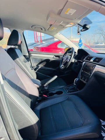 2015 Volkswagen Passat 1.8T S