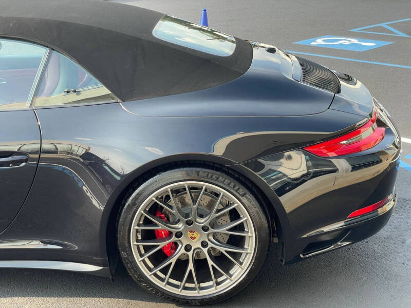 2017 Porsche 911