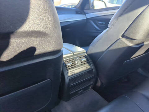 2016 BMW 5 Series 550i xDrive