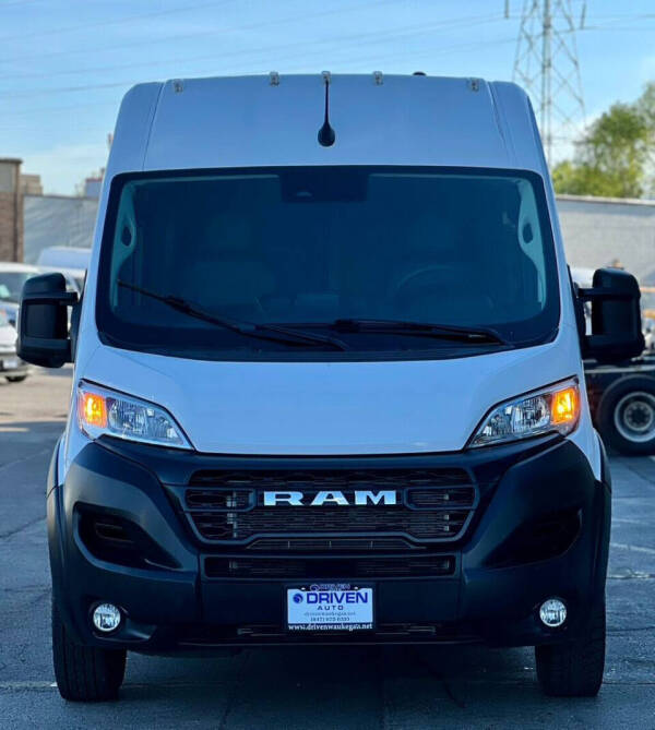 2025 RAM ProMaster