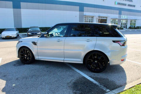 2021 Land Rover Range Rover Sport