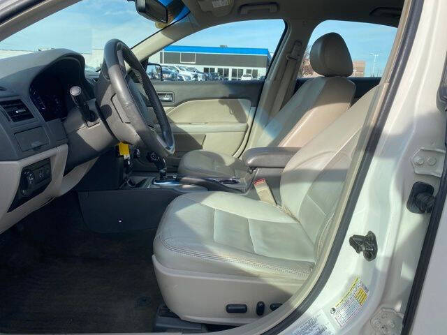 2012 Ford Fusion SEL