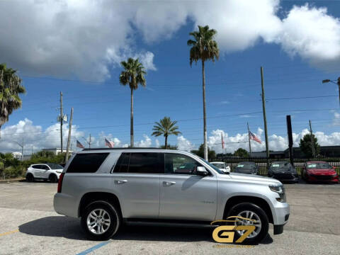 2018 Chevrolet Tahoe LT