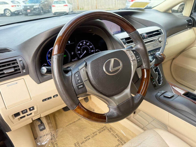 2013 Lexus RX 450h