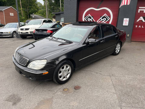 2001 Mercedes-Benz S-Class for sale at Apple Auto Sales Inc in Camillus NY