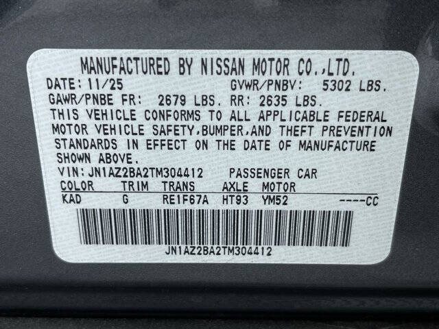 2026 Nissan LEAF S+