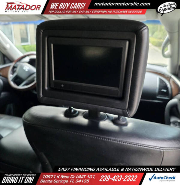 2011 Infiniti QX56