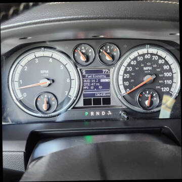 2012 RAM 1500