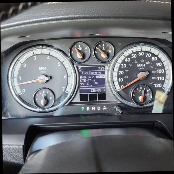 2012 RAM 1500