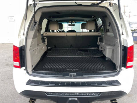 2015 Honda Pilot EX-L