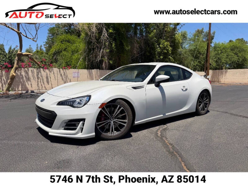 2017 Subaru BRZ Limited
