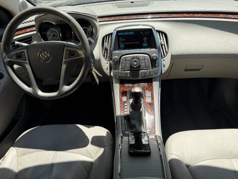 2013 Buick LaCrosse Leather