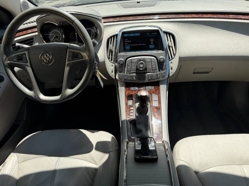 2013 Buick LaCrosse Leather