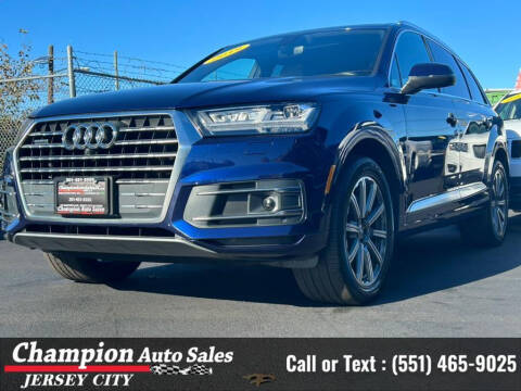 2019 Audi Q7 for sale at CHAMPION AUTO SALES OF JERSEY CITY in Jersey City NJ