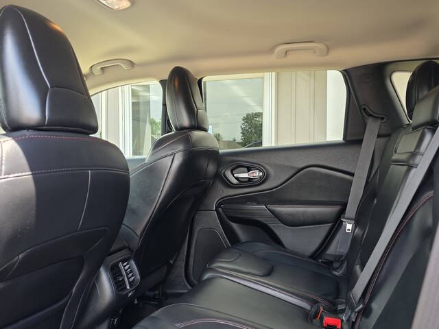 2016 Jeep Cherokee Trailhawk