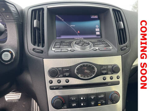 2013 Infiniti G37 Coupe Journey