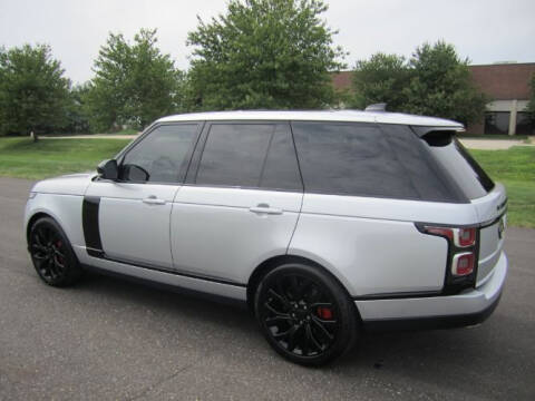 2019 Land Rover Range Rover HSE