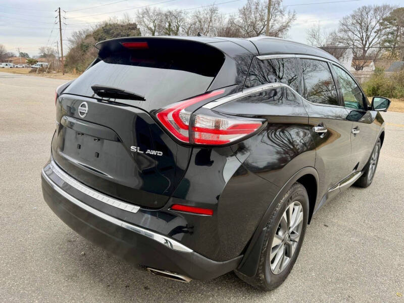2015 Nissan Murano SL