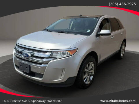 2013 Ford Edge Limited