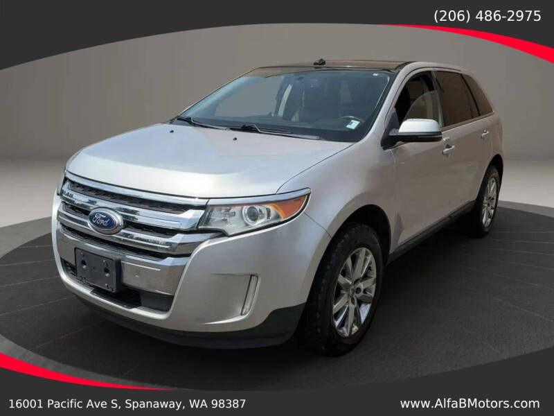 2013 Ford Edge Limited