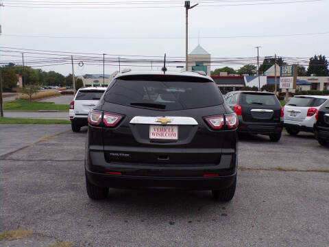 2017 Chevrolet Traverse LS