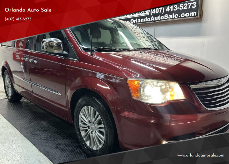 2011 Chrysler Town and Country for sale at Orlando Auto Sale in Orlando FL